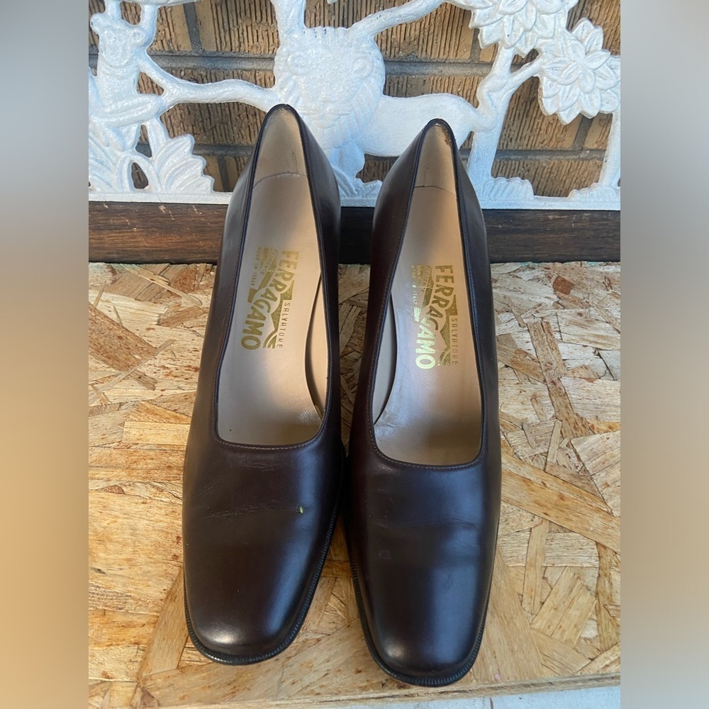 Ferragamo heels